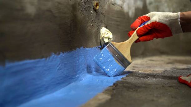 Large-scale Waterproofing work completed in Mountainside, NJ by SJ Waterproofing Pros
